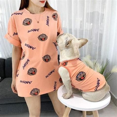 Matching Dog and Human Clothes Outfits in 2020 | Frenchiely.com Humans ...