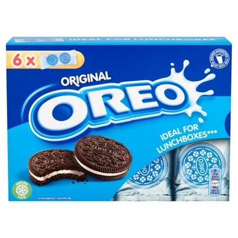 Oreo Lunchbox Vanilla 132G - Tesco Groceries