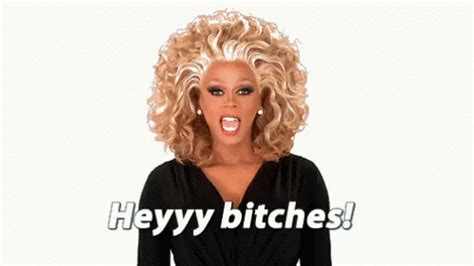 Hi Hello GIF - Hi Hello Rupaul - Discover & Share GIFs