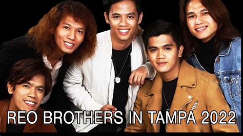 Reo Brothers in Tampa 2022 - Philippine Cultural Foundation, Inc.