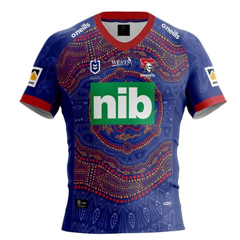 Newcastle Knights 2020 Adults Indigenous Jersey – Footy Focus