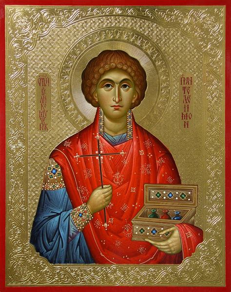 Άγιος Παντελεήμων / Saint Panteleimon Byzantine Icons, Orthodoxy, Kirchen, Roman Catholic ...