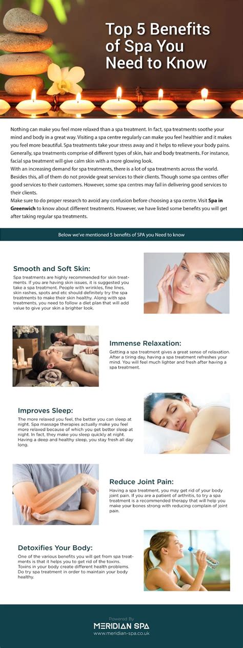 Top 5 Benefits of Spa You Need to Know