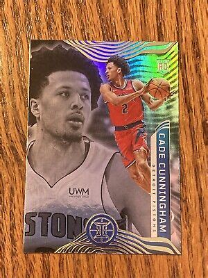 Cade Cunningham Rookie Card 2021-22 Panini Illusions #151 Detroit Pistons DSC2 | eBay