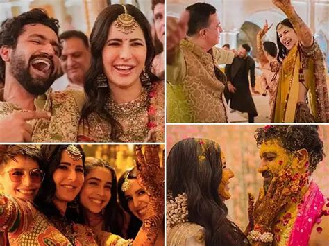 21 pictures from Katrina Kaif, Vicky Kaushal's wedding ceremony | Filmfare.com