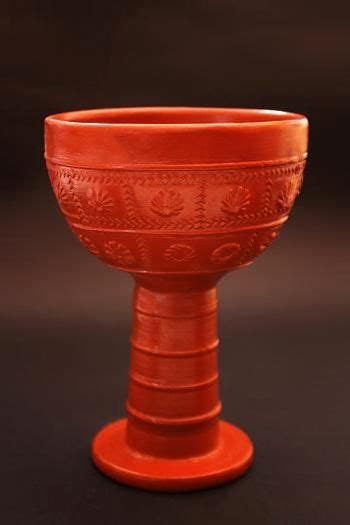 Ancient Roman Terra Sigillata Imperial Goblet | Ceramica griega ...