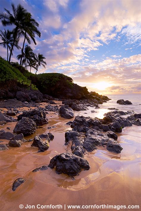 Ulua Beach Sunset 1 Photo, Picture, Print | Cornforth Images