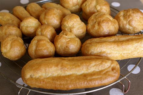 cuisson pate a choux eclair – pâte pour éclair – Crpodt