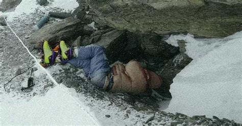 The Creepy Story of "Green Boots," The Frozen Corpse On Mt. Everest ...