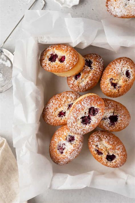 Raspberry Friands With Flavor Variations – Baking Like a Chef