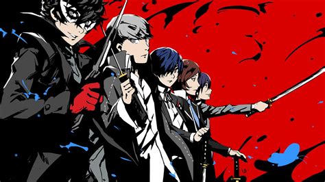 Anime Persona 5 Wallpapers - Wallpaper Cave