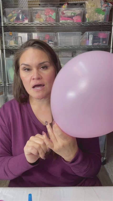 Balloon DIY Tip: How to Get Round Balloons