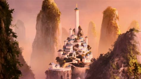 Air Temple Island II | Avatar picture, Korra, Avatar world