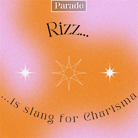 Rizz: Meaning, Examples of How To Use - Parade