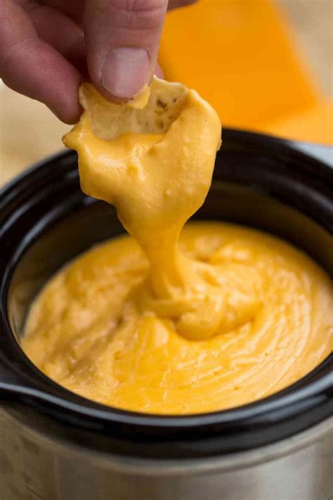 Easy Crock Pot Nacho Cheese Dip Recipe | Deporecipe.co