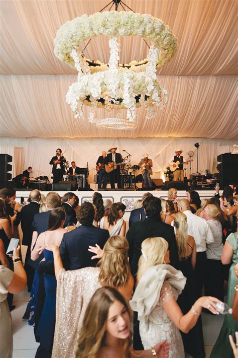 Alan Jackson Performing at Daughter's Wedding