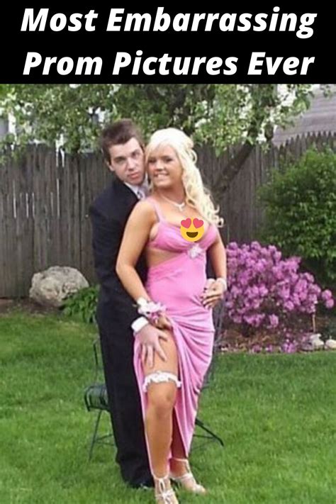 Most Embarrassing Prom Pictures Ever in 2020 | In this moment, Parenting fail, Prom photos