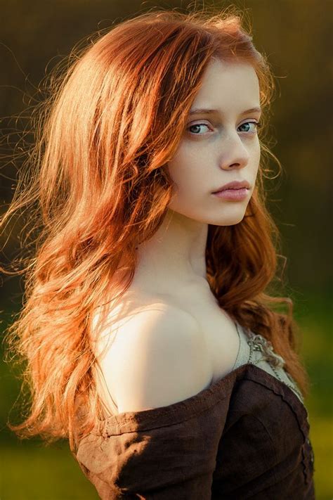 Redhead Beauty