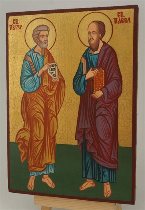 Saints Peter and Paul Orthodox Icon - BlessedMart