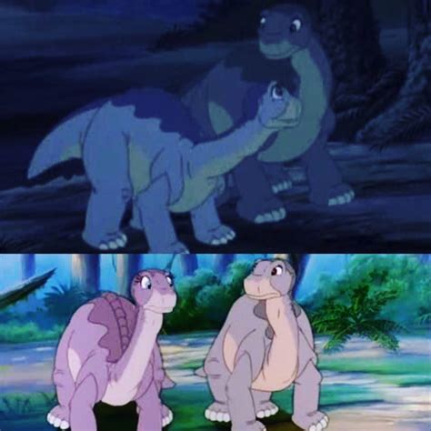 Littlefoot and Ali Togther