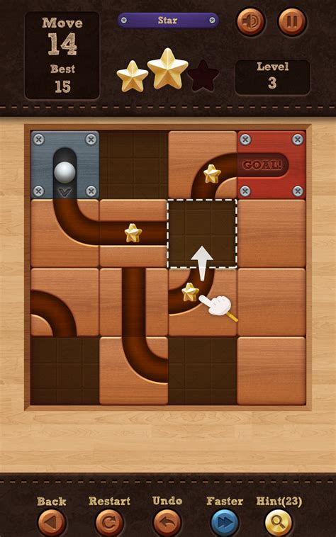 Roll the Ball® - slide puzzle:Amazon.co.uk:Appstore for Android