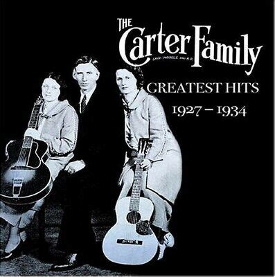 The Carter Family - Greatest Hits 1927-34 [New CD] 824046014629 | eBay