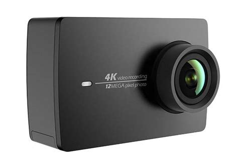 YI 4K Action Camera Boasts Integrated Touchscreen, EIS and More | Gadgetsin