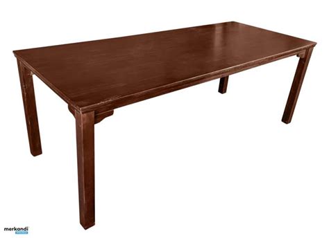 Solid Pine Wood Tables - Big Size | Home furniture | Official archives of Merkandi | Merkandi B2B