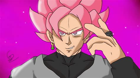Black Goku (Super Saiyan Rose) by Genarou91 on Newgrounds