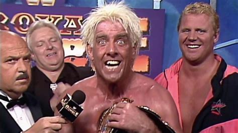 How many times did Ric Flair win the WWE Championship?