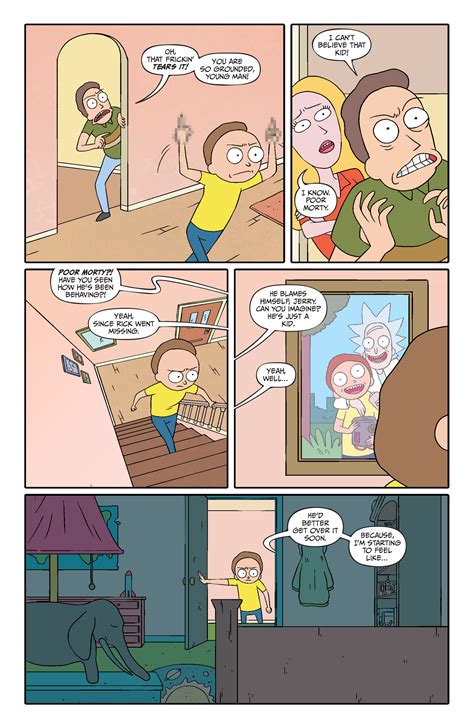 Rick And Morty Issue 3 | Read Rick And Morty Issue 3 comic online in ...