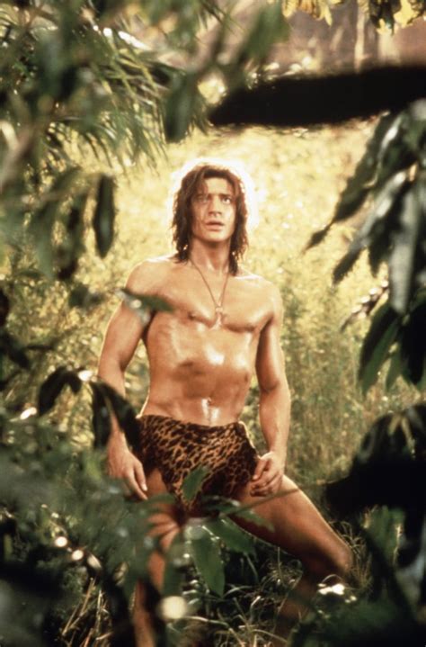 Brendan Fraser in George of the Jungle Pictures | POPSUGAR Entertainment