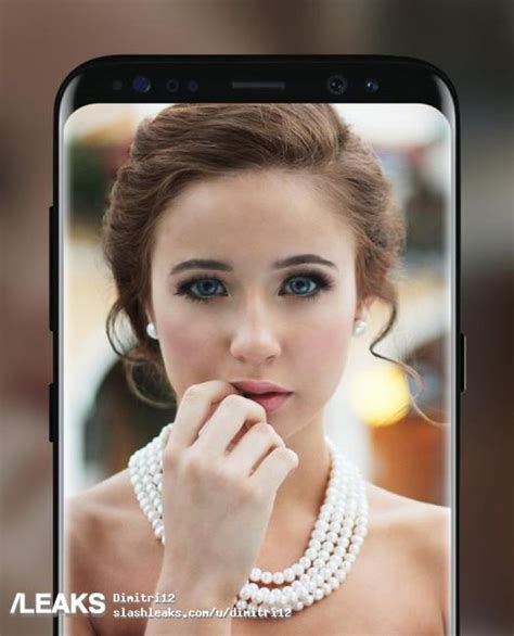 Galaxy S8 exposed in even more press shots, front and back - Android Authority