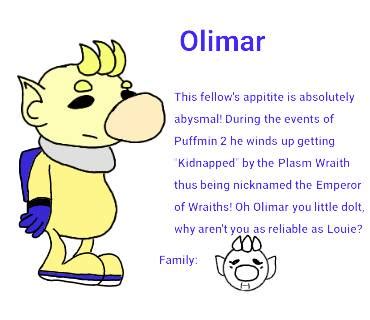 Pikswap/Puffmin AU Olimar by ThatHocotatianLouie on DeviantArt