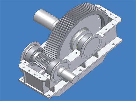 Industrial gearbox | prmdrive