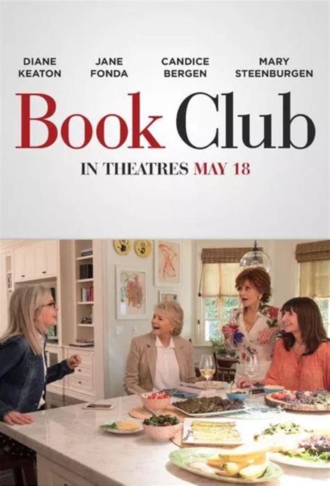 Book Club movie review starring Jane Fonda, Candice Bergen, Diane Keaton, Mary Steenburgen