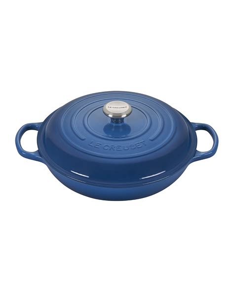 Staub 3.5-Qt. Cast Iron Braiser | Neiman Marcus