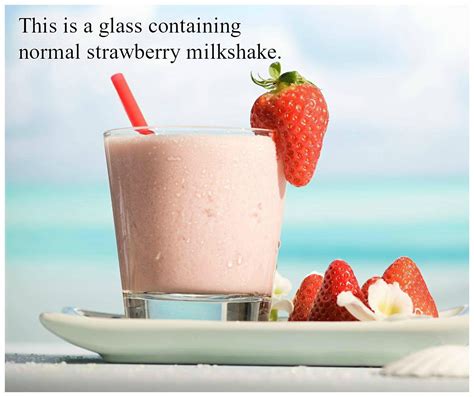 Homeopathy - The 'science-defying strawberry milkshake' analogy - Godyears