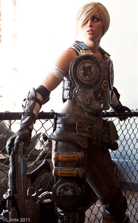 Gears of War Cosplay 4 by Meagan-Marie on DeviantArt