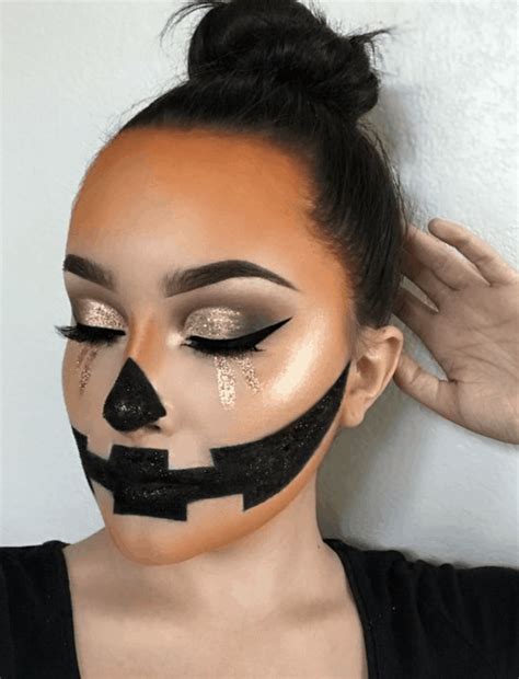 13 Easy Halloween Makeup Ideas to Try - An Unblurred Lady | Halloween makeup easy, Halloween ...