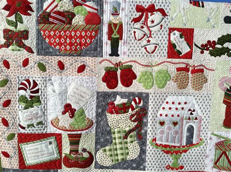 Christmas Appliqué | Christmas applique, Christmas quilt blocks ...