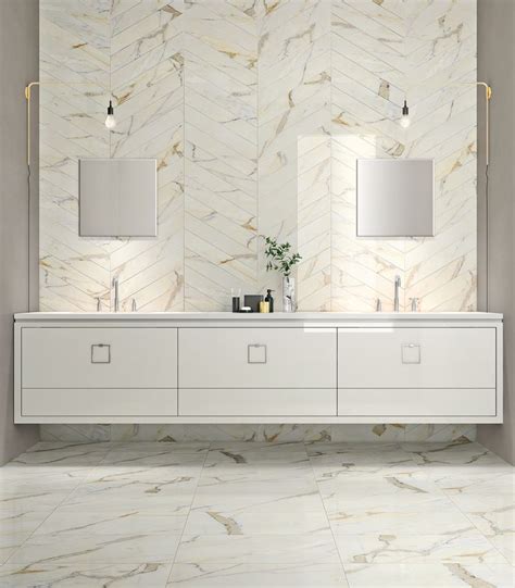 StonePeak Ceramics | Classic 2.0 Collection | Calacatta Oro | Porcelain ...