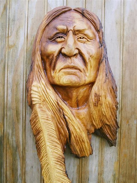 26+ Native American Wood Carving - HeraAkinleye