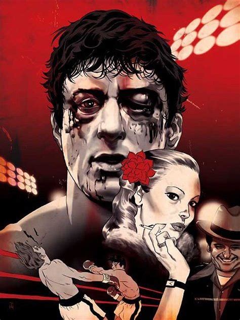 Raging bull | Raging bull, Best movie posters, Film art