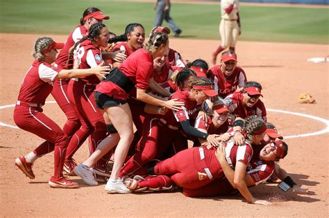 Oklahoma wins Women's College World Series softball championship