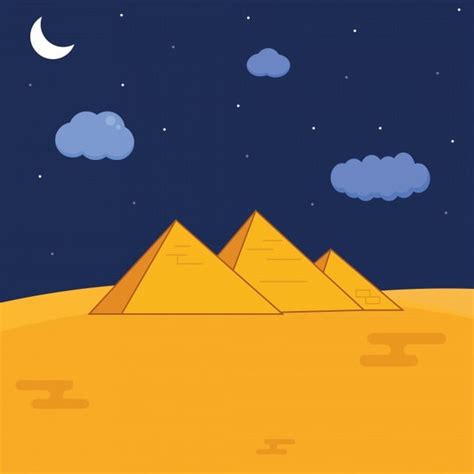 Pyramids Of Egypt, Pyramids, Pyramids And Sphinx PNG and Vector with Transparent Background for ...