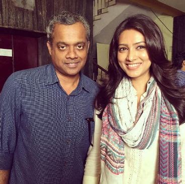 Gautham Menon Family Wife Biography Parents children's Marriage Photos