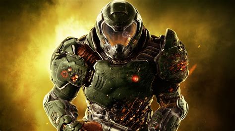 Doom 2016 HD Wallpaper - WallpaperSafari