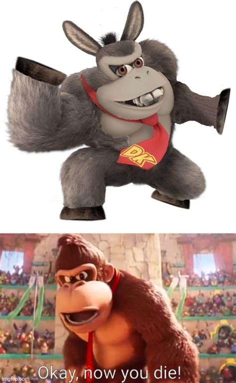 Cursed Donkey Kong - Imgflip