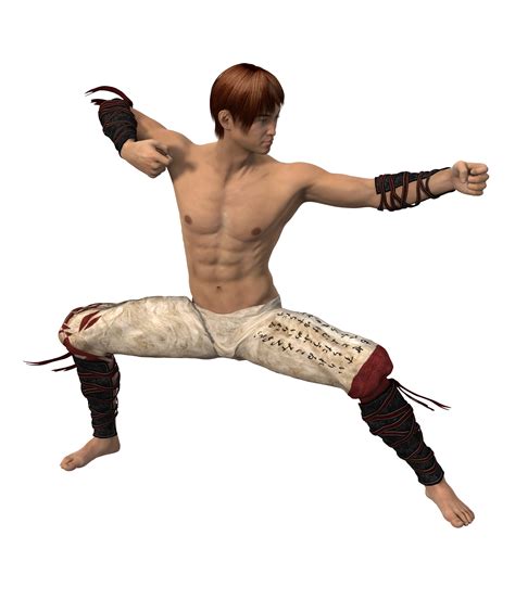 Free Stock Photo of Martial Arts Fighter 3d model - Public Domain photo - CC0 Images